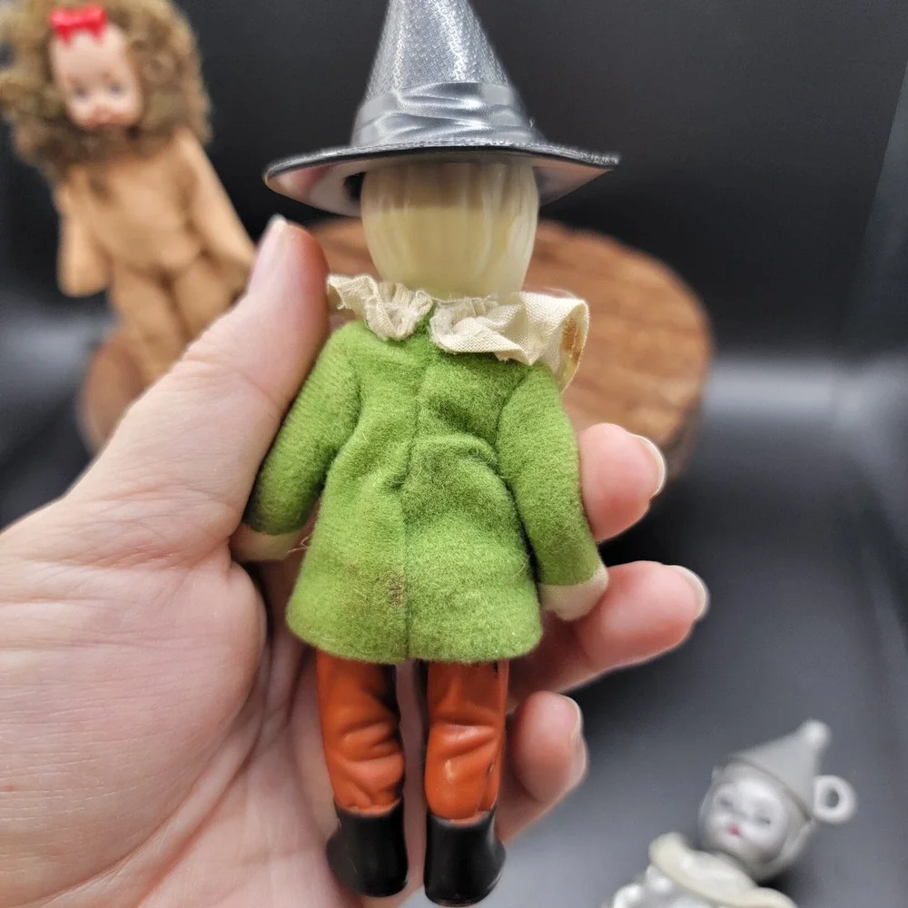 Madame Alexander Wizard of Oz Scarecrow Tin Man Cowardly Lion